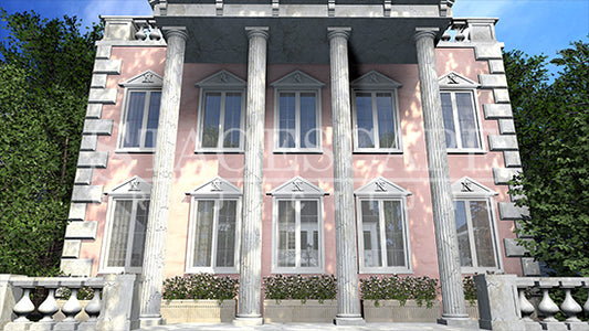 Delta Nu Sorority House | Static