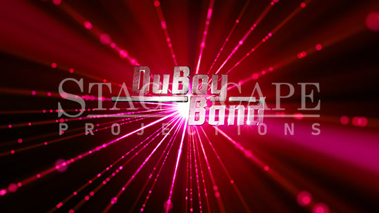 DuBoy Band Visuals | Static