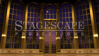 Elegant Ballroom Vista | Static