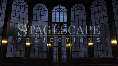 Elegant Ballroom Vista | Static