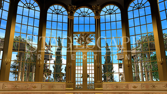 Elegant Ballroom Vista | Static