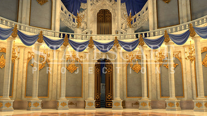 Elegant Marble Ballroom | Static