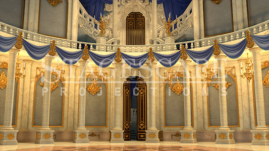 Elegant Marble Ballroom | Static