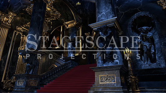 Enchanted Castle Hallway | Static