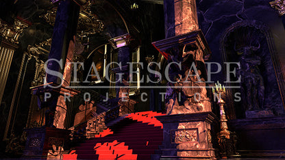 Enchanted Castle Hallway | Static