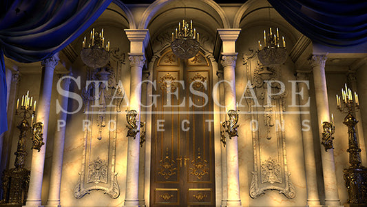Enchanted Banquet Hall | Static