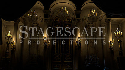 Enchanted Banquet Hall | Static