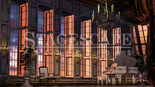 Enchanted Castle Conservatory | Static