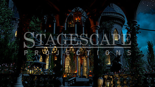 Enchanted Castle Courtyard | Static