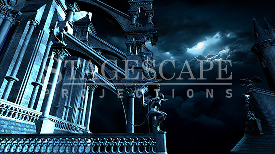 Enchanted Tower Rooftop | Static