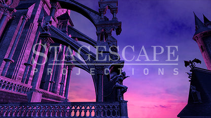 Enchanted Tower Rooftop | Static