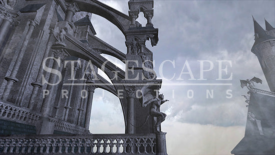 Enchanted Tower Rooftop | Static