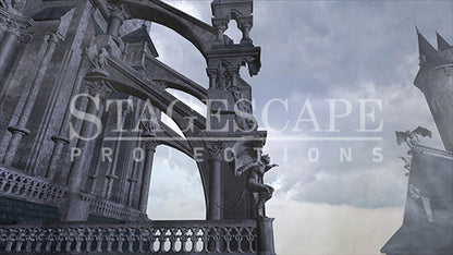 Enchanted Tower Rooftop | Static