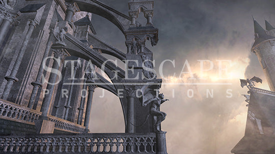 Enchanted Tower Rooftop | Static