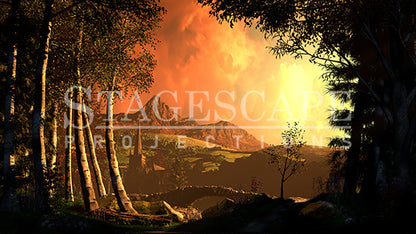 French Clearing Landscape | Static