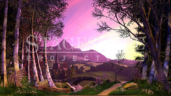 French Clearing Landscape | Static