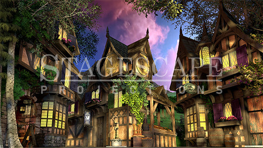 Medieval French Village | Static