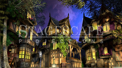 Medieval French Village | Static