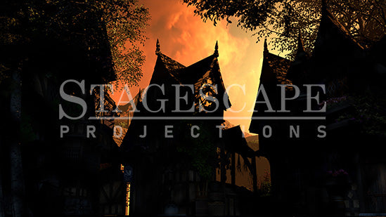 Medieval French Village | Static