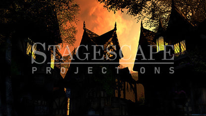 Medieval French Village | Static