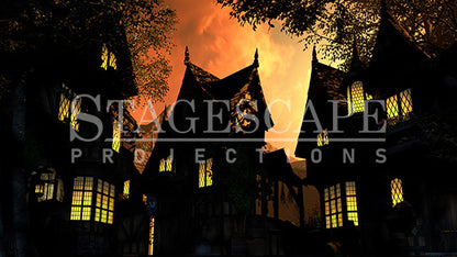 Medieval French Village | Static