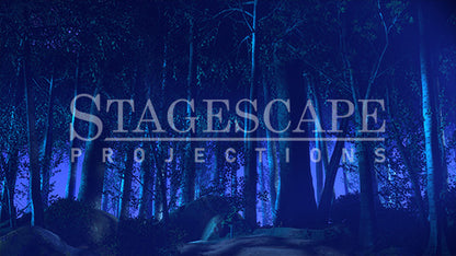 Peaceful Woodlands | Static