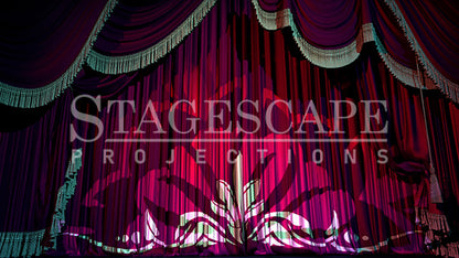 Red Theatre Drapes | Static