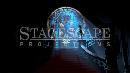 Rose Staircase | Static