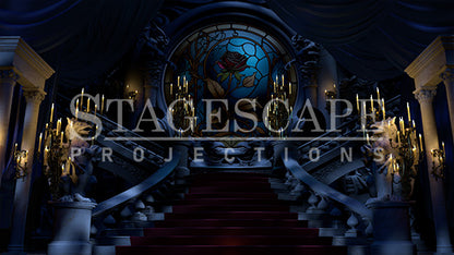 Rose Staircase | Static