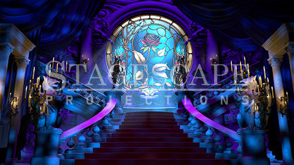 Rose Staircase | Static