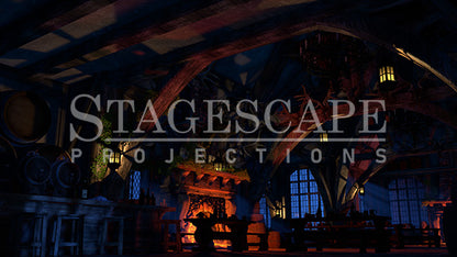 Rustic Medieval Tavern | Static