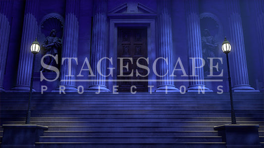 Steps of St Paul's Cathedral | Static