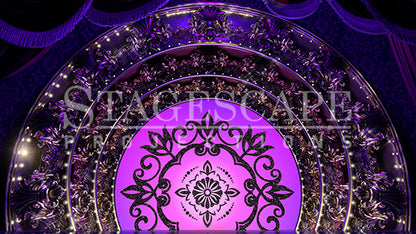 Vintage Cabaret Stage | Static