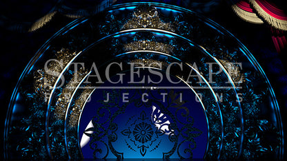 Vintage Cabaret Stage | Static