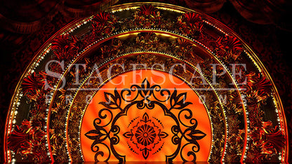 Vintage Cabaret Stage | Static