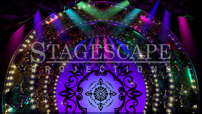 Vintage Cabaret Stage | Static