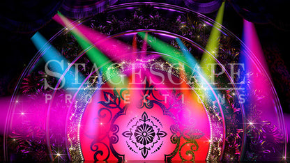 Vintage Cabaret Stage | Static
