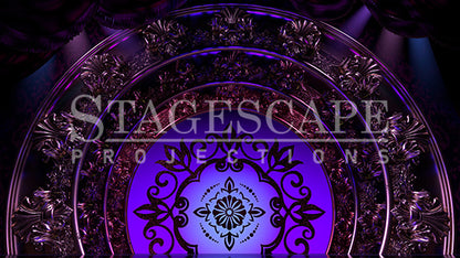 Vintage Cabaret Stage | Static