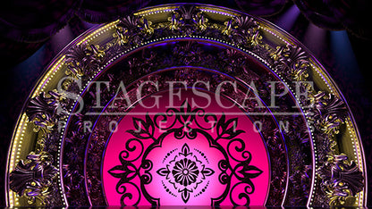 Vintage Cabaret Stage | Static