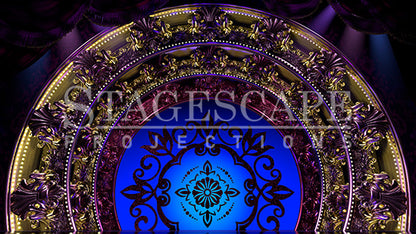 Vintage Cabaret Stage | Static