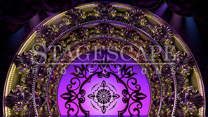 Vintage Cabaret Stage | Static
