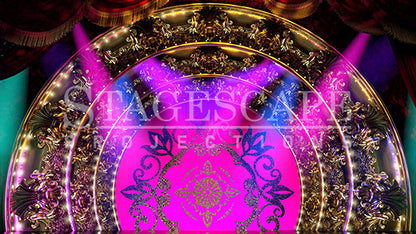 Vintage Cabaret Stage | Static
