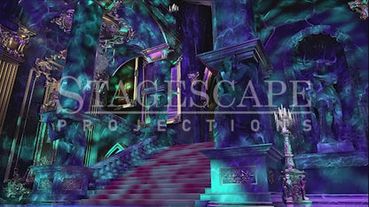 Enchanted Castle Hallway | Animated