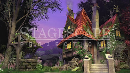 French Country Cottage | Animated