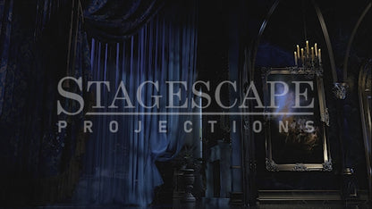 Baroque Castle Bedroom | Animated