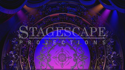 Vintage Cabaret Stage | Animated
