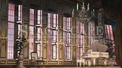 Enchanted Castle Conservatory | Animated