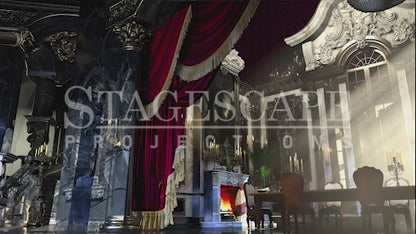 Dining Room Foyer | Animated