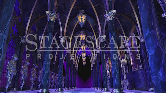 Shadowed Archway Hall | SFX