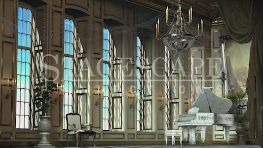 Enchanted Castle Conservatory | Animated